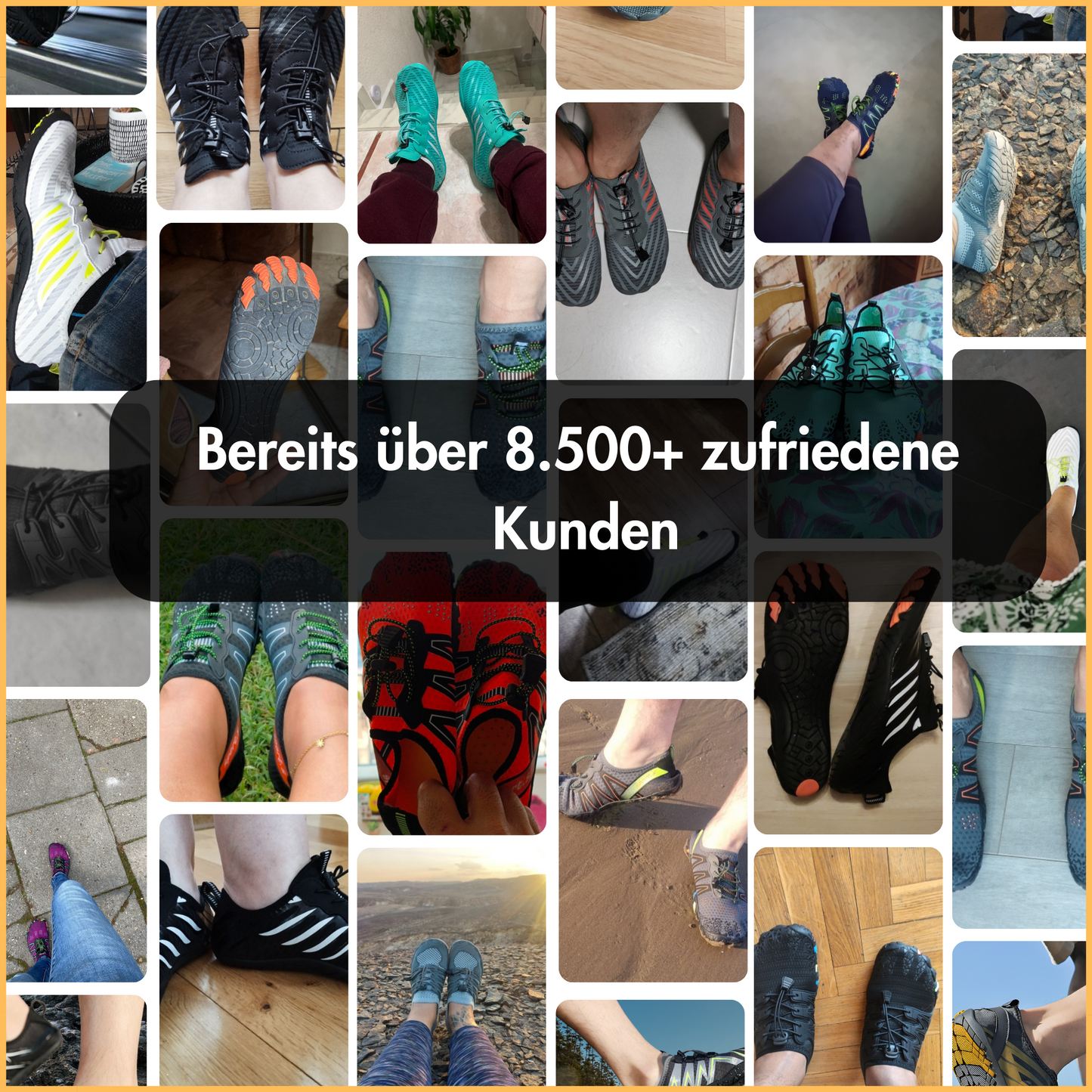 Comfort Fit Barfußschuhe