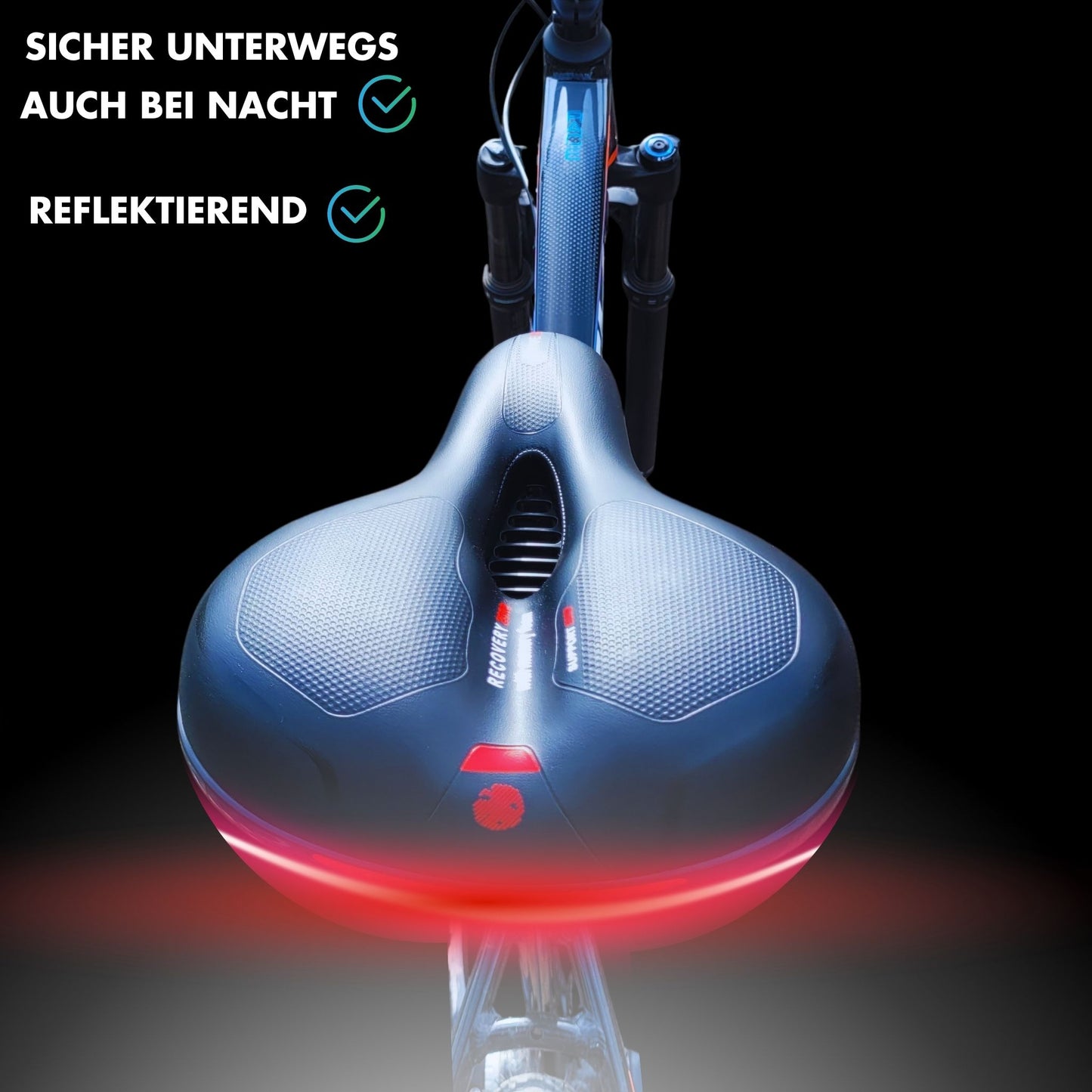 Wolkenweicher Fahrradsattel