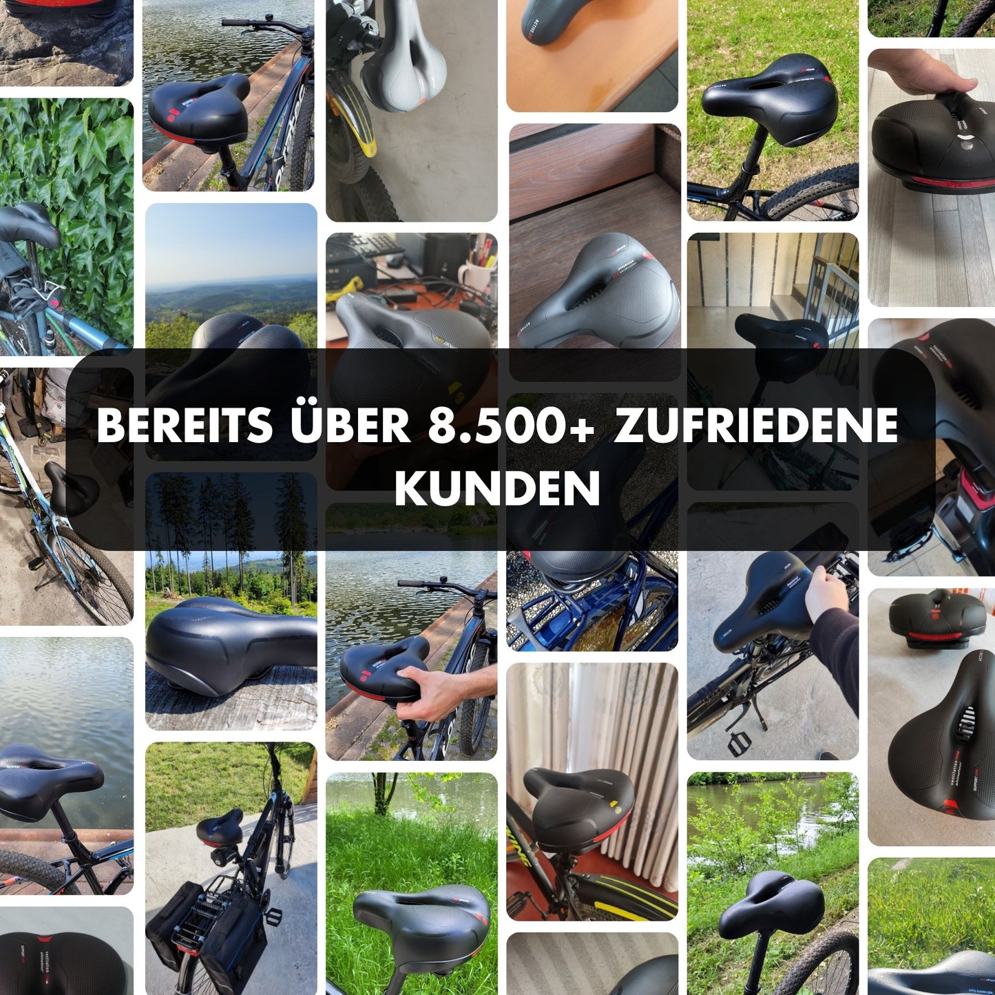 Wolkenweicher Fahrradsattel