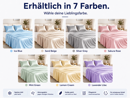 Nachtbrise™ – Kühlende Bettdecke für heiße Sommernächte